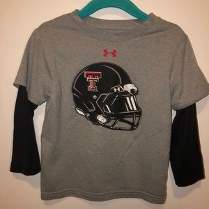 Texas Tech Football L/S shirt